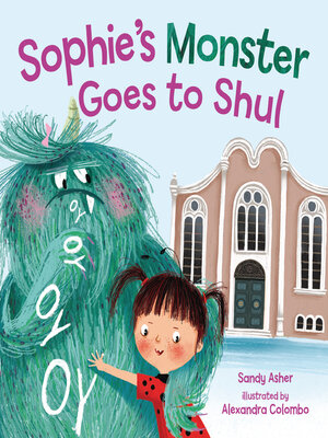 cover image of Sophie's Monster Goes to Shul